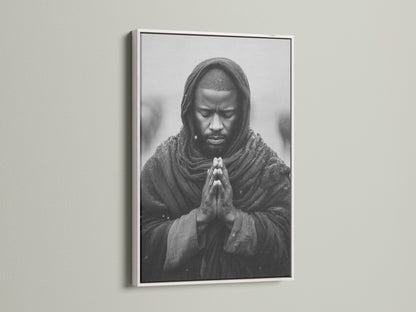 Artwork in a white frame offers a clean and modern aesthetic. The white frame provides a fresh and contemporary look. It brightens up any room or space. This artwork is versatile and complements various interior styles. It adds a touch of sophistication to your home decor or office setting.