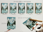 Explore available options for the Chess Arctic Canvas Print. Choose from a stretched canvas print a fine art poster paper or a floating frame. Customize your polar bear artwork to fit your style. The teal chessboard art is perfect for any chess enthusiast. Find your ideal chess artwork today.