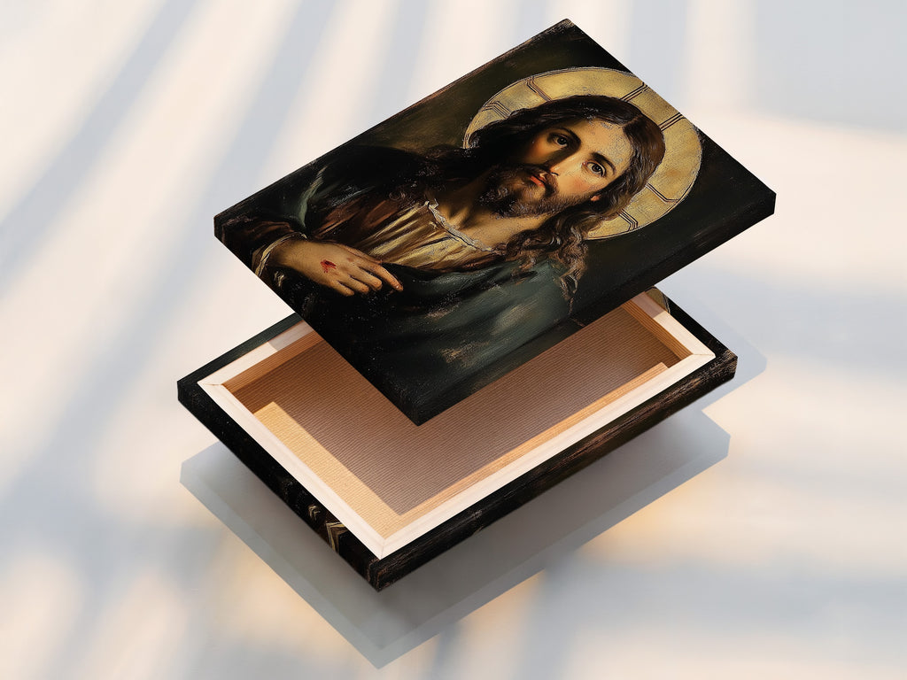 This stretched canvas print offers a ready-to-hang art solution. The canvas is stretched tightly over a wooden frame. This provides a clean and professional look. The artwork is vibrant and ready to display. It is perfect for home or office decor.