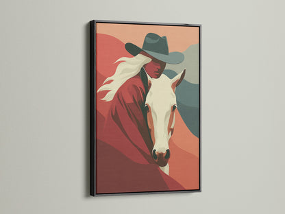 Artwork is showcased in a sleek black frame. The black frame adds sophistication and contrast. It makes the artwork stand out. It enhances depth. Ideal for contemporary and classic art pieces. Explore our black frame options.