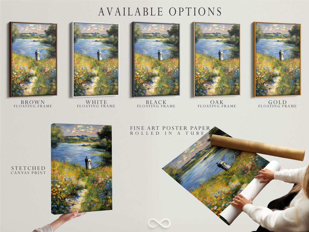 Explore available options for your artwork. Choose from stretched canvas prints fine art poster paper or floating frames. Customize your art to match your style. Discover the perfect presentation for your cherished pieces. Start creating today.