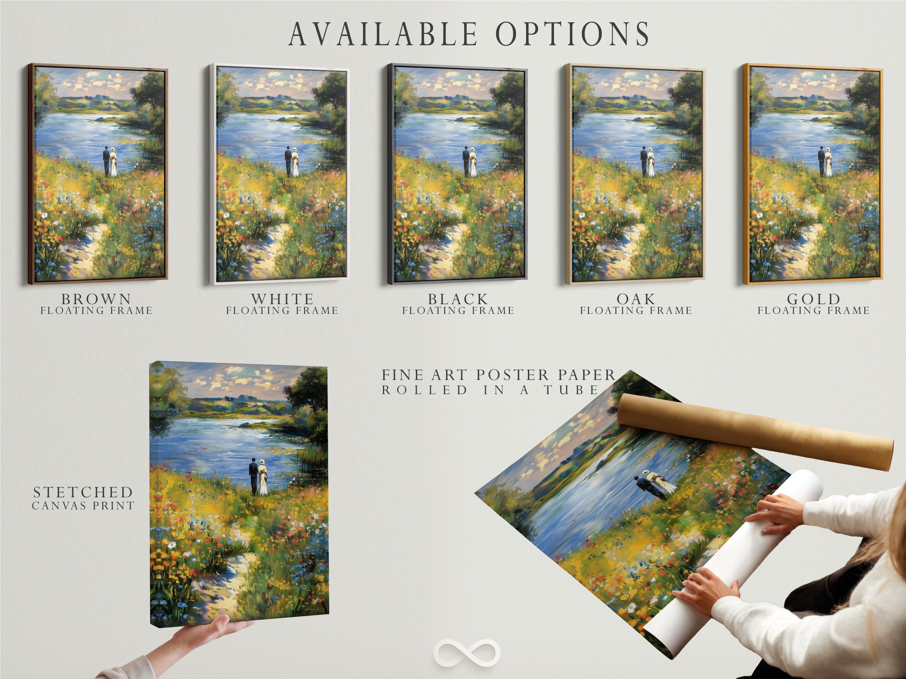 Explore available options for your artwork. Choose from stretched canvas prints fine art poster paper or floating frames. Customize your art to match your style. Discover the perfect presentation for your cherished pieces. Start creating today.