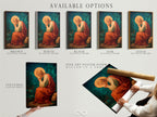 Explore available options for your artwork. Choose from stretched canvas print fine art poster or a floating frame. Customize your art to match your style. Create a unique and personalized display.