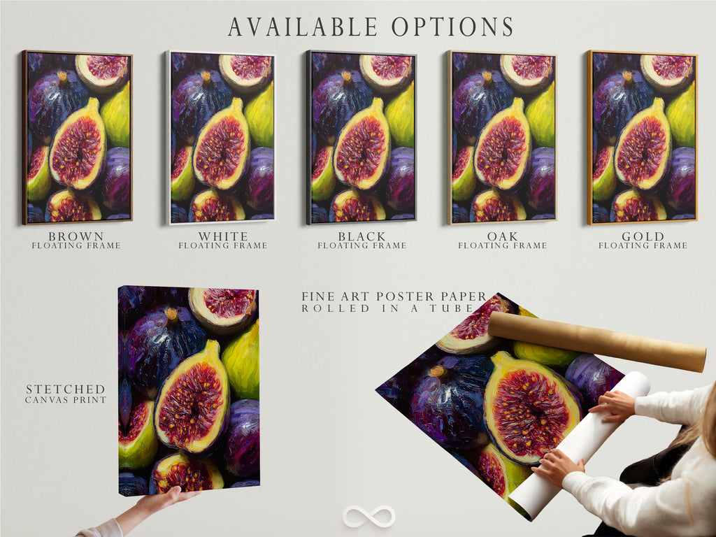 Explore available options for your art prints. Choose from stretched canvas prints. Opt for fine art poster paper. Select a stylish floating frame. Customize your art to match your unique taste and decor.