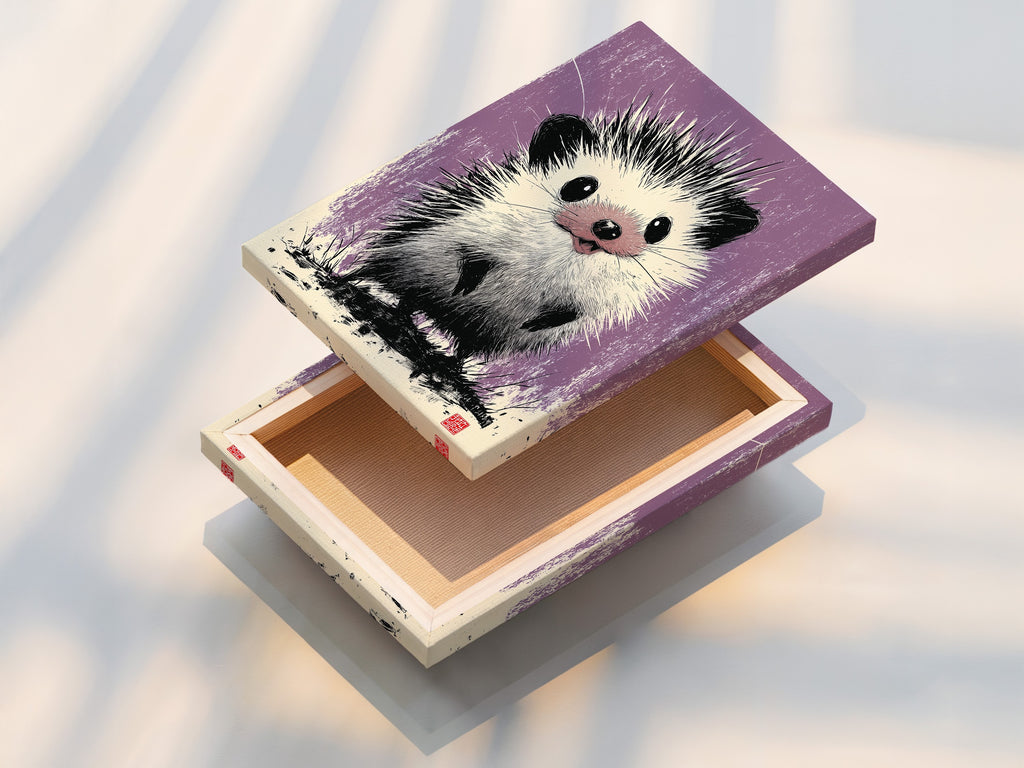 A stretched canvas print ready to hang. The canvas texture adds depth and dimension. Explore our stretched canvas print options. Transform your favorite images into stunning wall art.