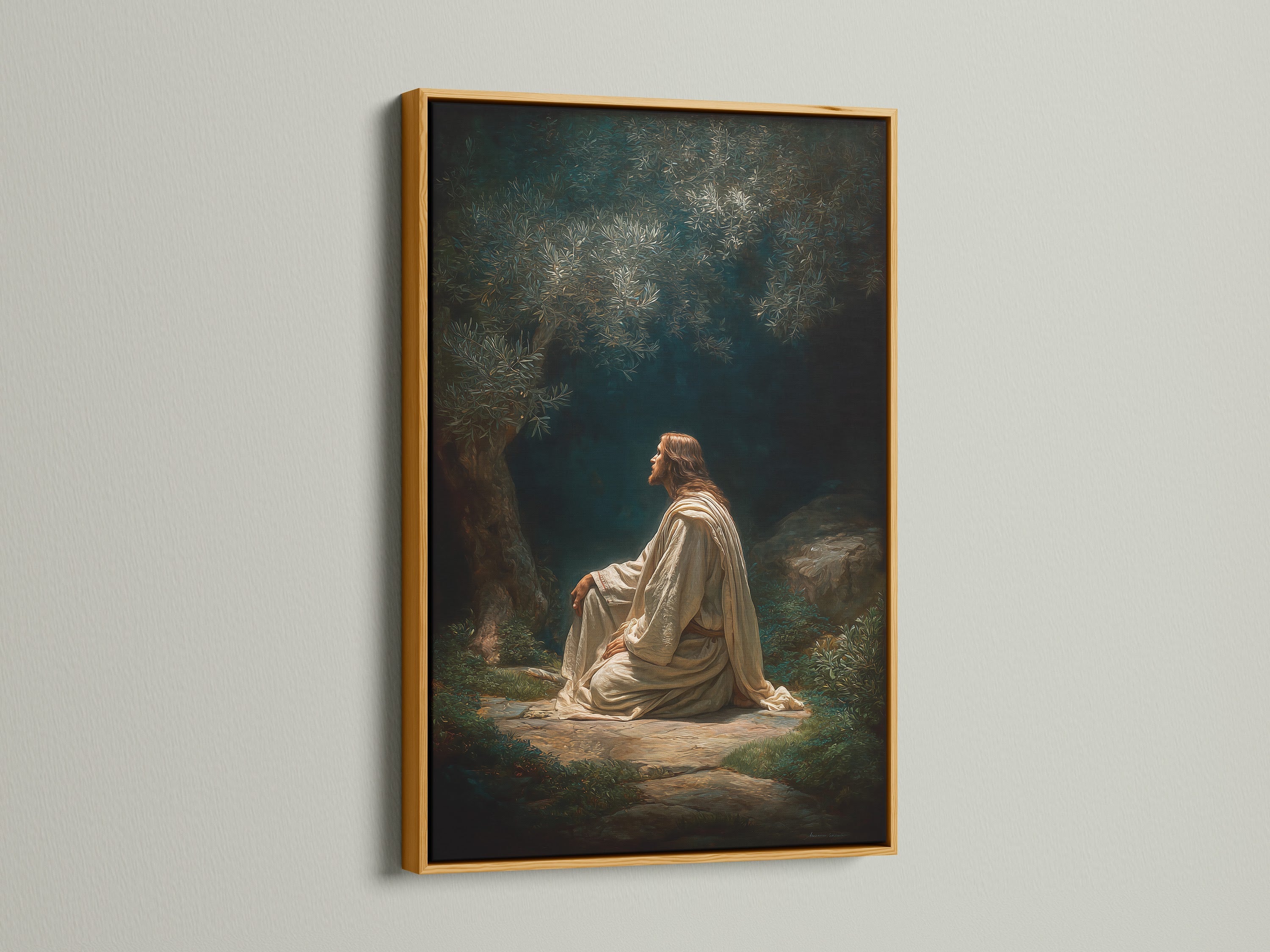 A gold frame adds a touch of luxury to any artwork. The artwork gets a rich and elegant border. The frame is perfect for adding glamour. Elevate your artwork with a gold frame today. Transform your space with a touch of gold. Get yours now.