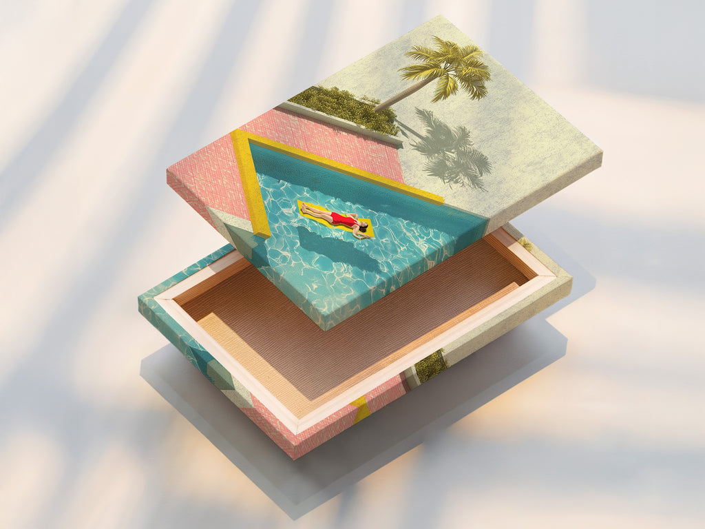 A stretched canvas print showcasing vivid colors and sharp details. The canvas is stretched perfectly. It is ready to hang. Stretched canvas prints offer a gallery-worthy look. Transform your space with stunning canvas art. Explore the beauty of canvas prints.