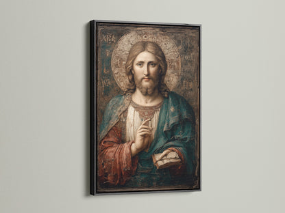 This artwork features a sleek black frame. Black frames add a touch of sophistication. The dark frame makes your art pop. See how our black frames enhance any artwork. Purchase your black frame today.