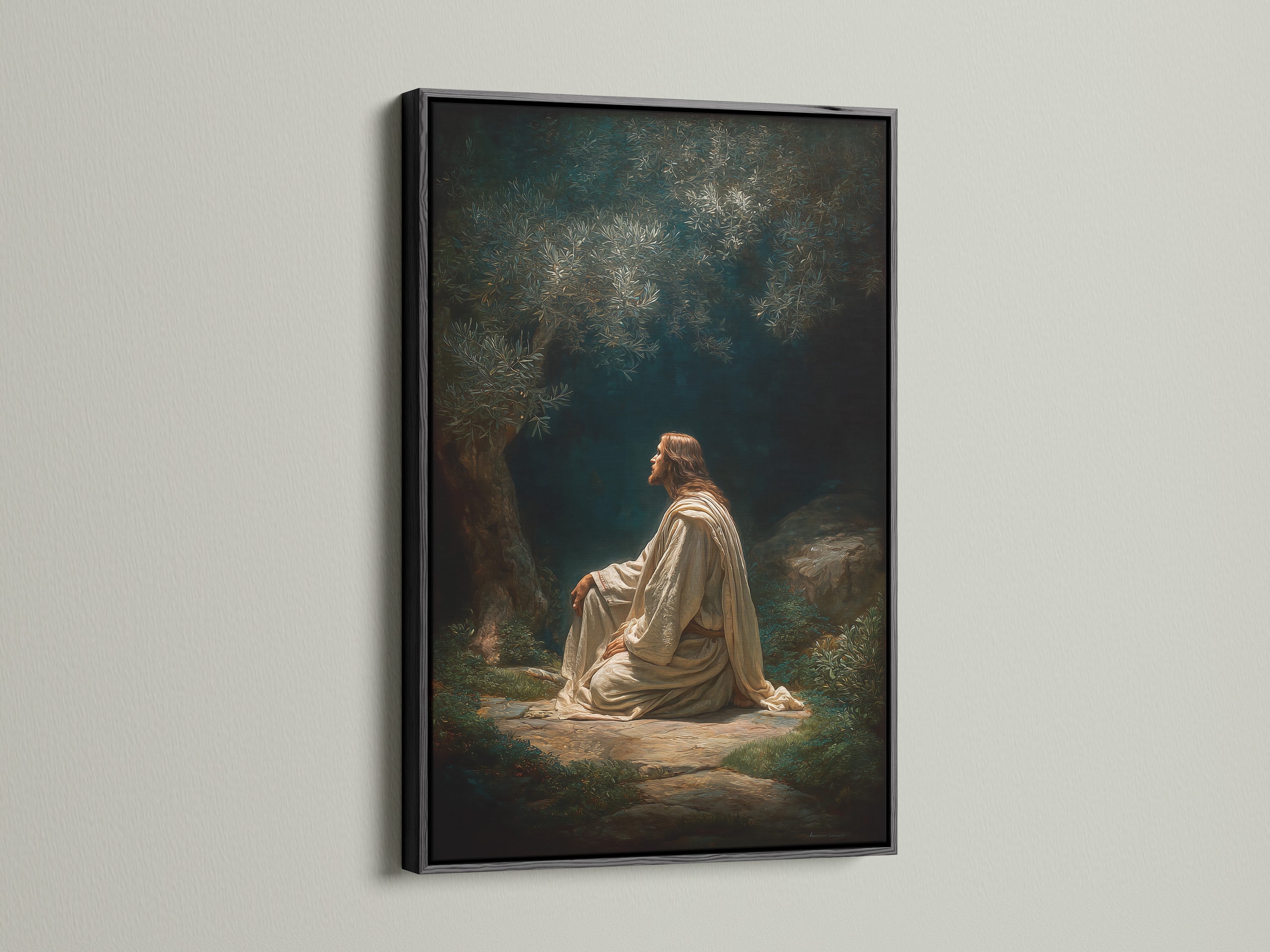 A black frame provides a classic sophisticated touch. The artwork gets a bold outline. Perfect for making a statement. The frame is sleek and timeless. Enhance your artwork with a black frame. Make your art pop today. A black frame will transform your art.