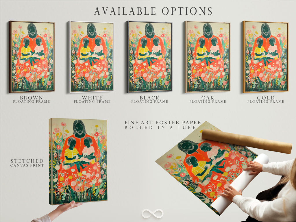 Discover available options for your artwork. Choose from stretched canvas prints. Consider fine art poster paper. Explore floating frames. Customize your art to match your unique style. Create a personalized art piece today.