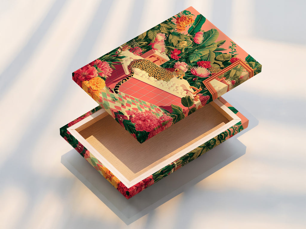 Discover the beauty of a stretched canvas print. The canvas is expertly stretched and mounted. It is ready to hang and enjoy. Our stretched canvas prints offer vibrant colors. They bring exceptional detail to your artwork. Transform your space with our premium canvas prints today.