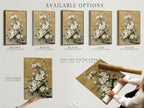 Explore available options for our vintage botanical artwork. Choose from stretched canvas prints fine art poster paper and floating frames. Find the perfect style to complement your home decor. Shop now for unique nature wall decor and flower artwork.