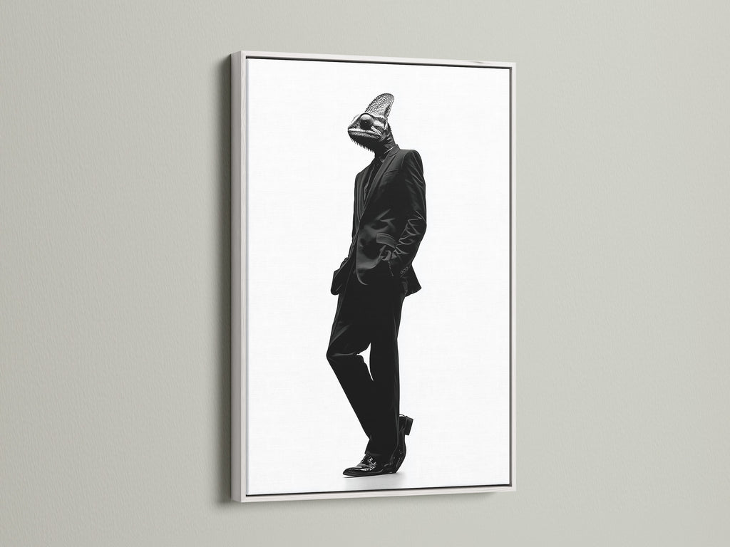 A white frame presents a clean modern look. The bright frame enhances the artwork. It creates a gallery-like display. This frame is versatile. It complements various art styles. A white frame makes art pop.