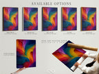 Explore the available options for displaying your artwork. Choose from stretched canvas prints. There is fine art poster paper and floating frames. Each option offers a unique aesthetic. Select the perfect medium to enhance your art. Customize your display to suit your style. Discover the possibilities.
