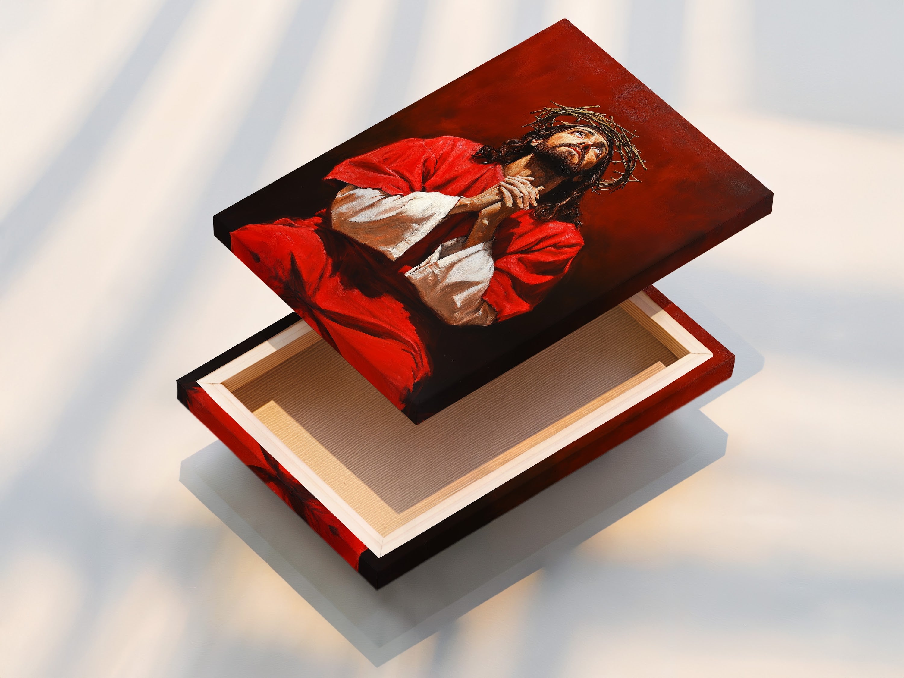 This is a stretched canvas print. The canvas is stretched perfectly. This creates a gallery-ready piece. See the quality of our canvas prints. Ready to hang in any space. Order your stretched canvas today.