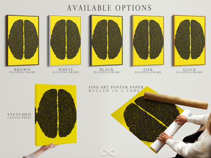 Available options include stretched canvas print fine art poster paper and floating frame. Choose your preferred display style. Each option enhances the artwork differently. Customize your art to match your taste. Discover the possibilities today.