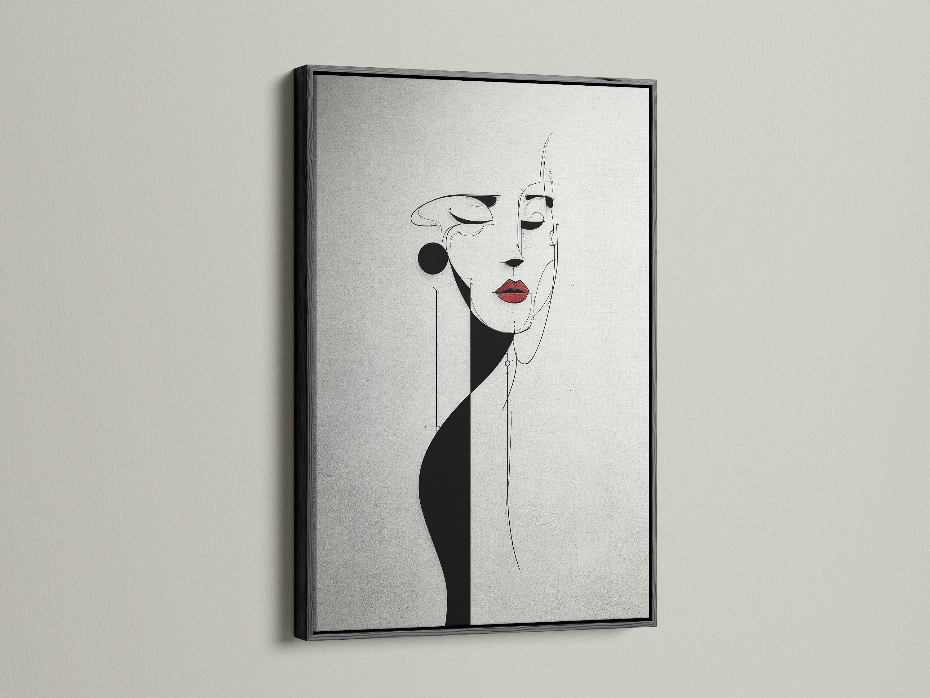 Check out the bold statement of a black frame. This frame adds drama and sophistication. It makes your artwork pop. Perfect for gallery walls. See how a black frame enhances contrast. Choose black for a sleek and modern touch.