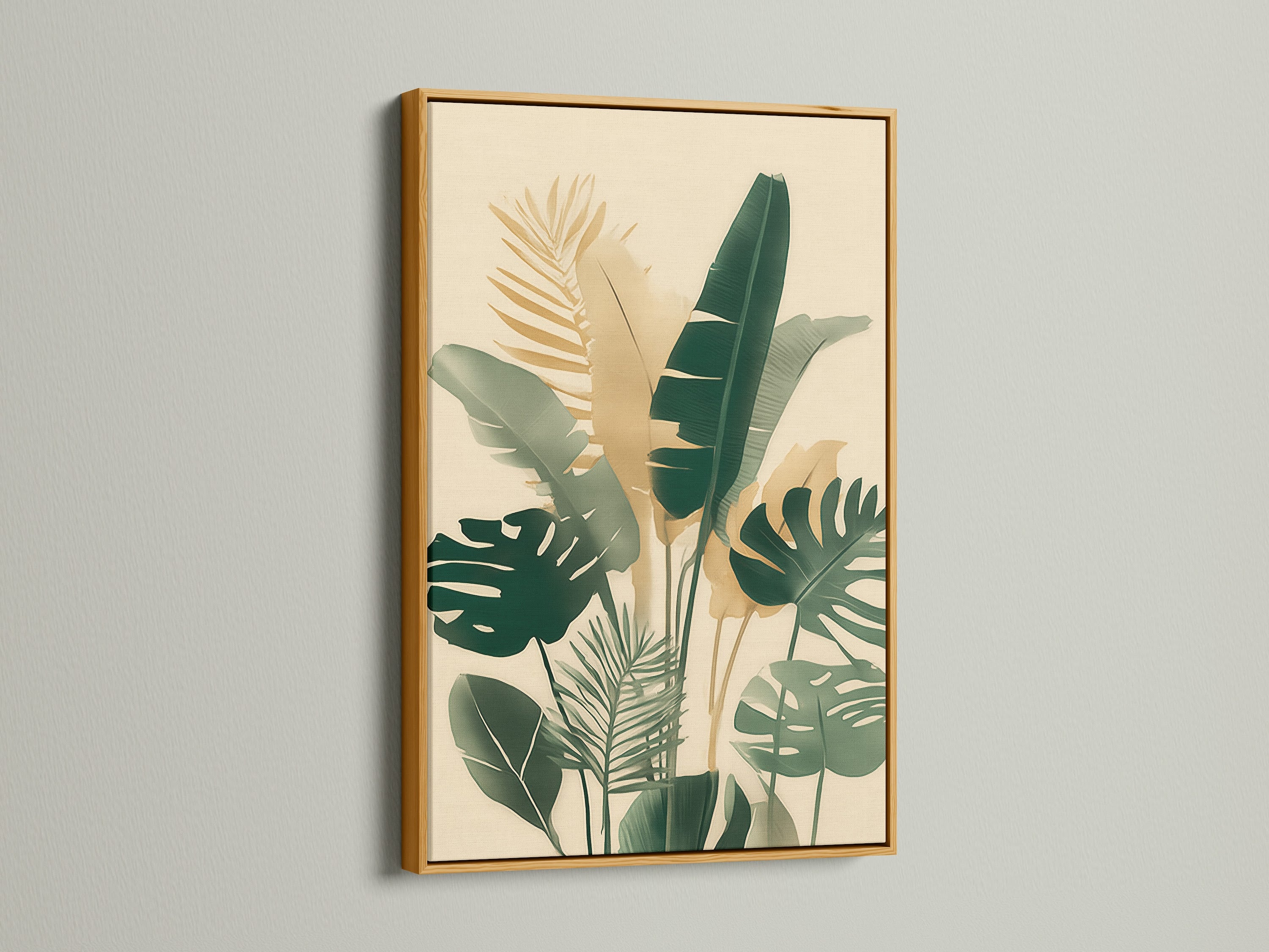 Artwork displayed in a gold frame. The gold frame adds a touch of luxury to the botanical art. The gold frame enhances the artwork's elegance. Gold frames create a sophisticated look. Discover the opulence of gold framed art.