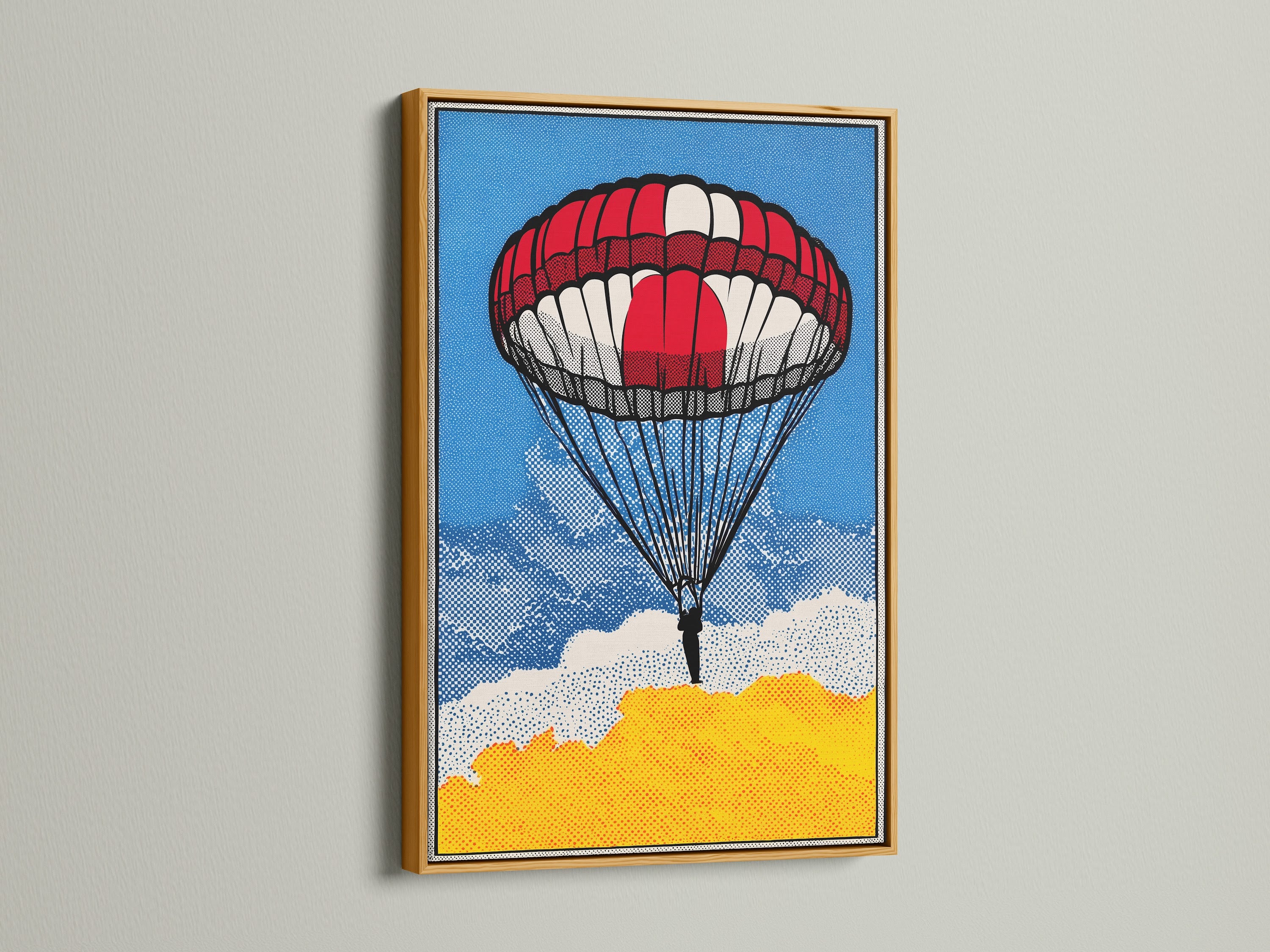 This image features a gold frame. Gold frames add a touch of luxury to artwork. Ideal for canvas prints and fine art posters. This frame enhances the artwork. Gold frames create a stunning focal point in any space. Discover the opulence of gold framing.