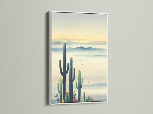 A white frame offers a clean and modern aesthetic. This frame will make your succulent art pop. This frame will brighten any nature wall art. A white frame is versatile enough for botanical prints. Apartment dwellers will appreciate how it complements contemporary styles. It's ideal for creating a fresh look in living spaces.