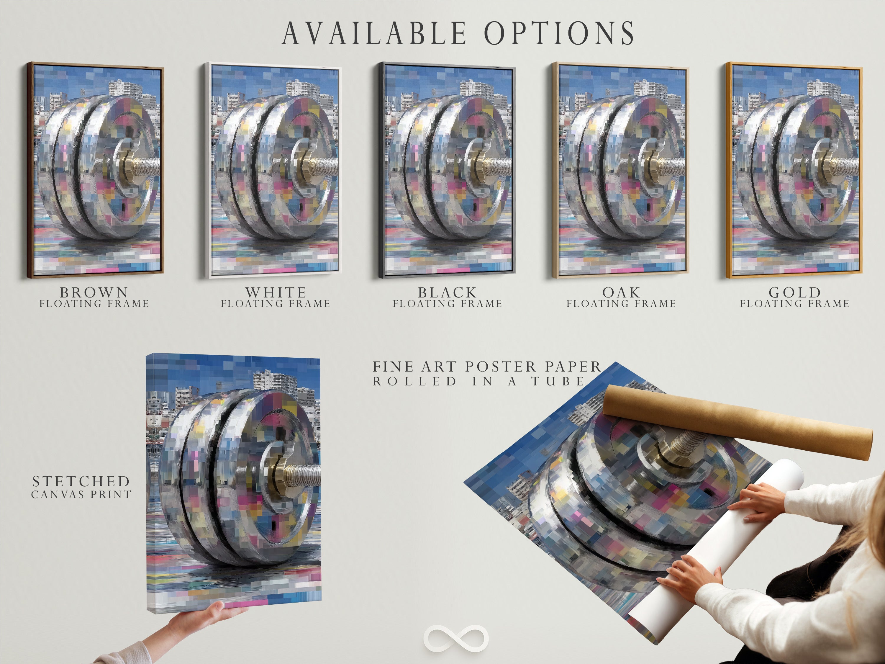 Explore available options. Choose from stretched canvas prints and fine art poster paper. Add a floating frame for a sleek look. The modern mechanical art is perfect for office decor. Find the ideal style for your space.