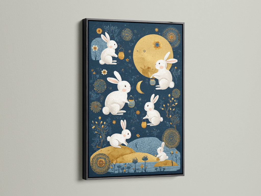 This artwork is striking in a black frame. The bold black border creates a dramatic contrast. It draws the eye and adds sophistication. Experience the impact of a black frame on your walls.