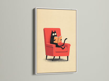 Here is a white frame art print. The white frame offers a clean and modern look. It makes the artwork pop. A versatile option for any decor style. Perfect for adding sophistication to your home.