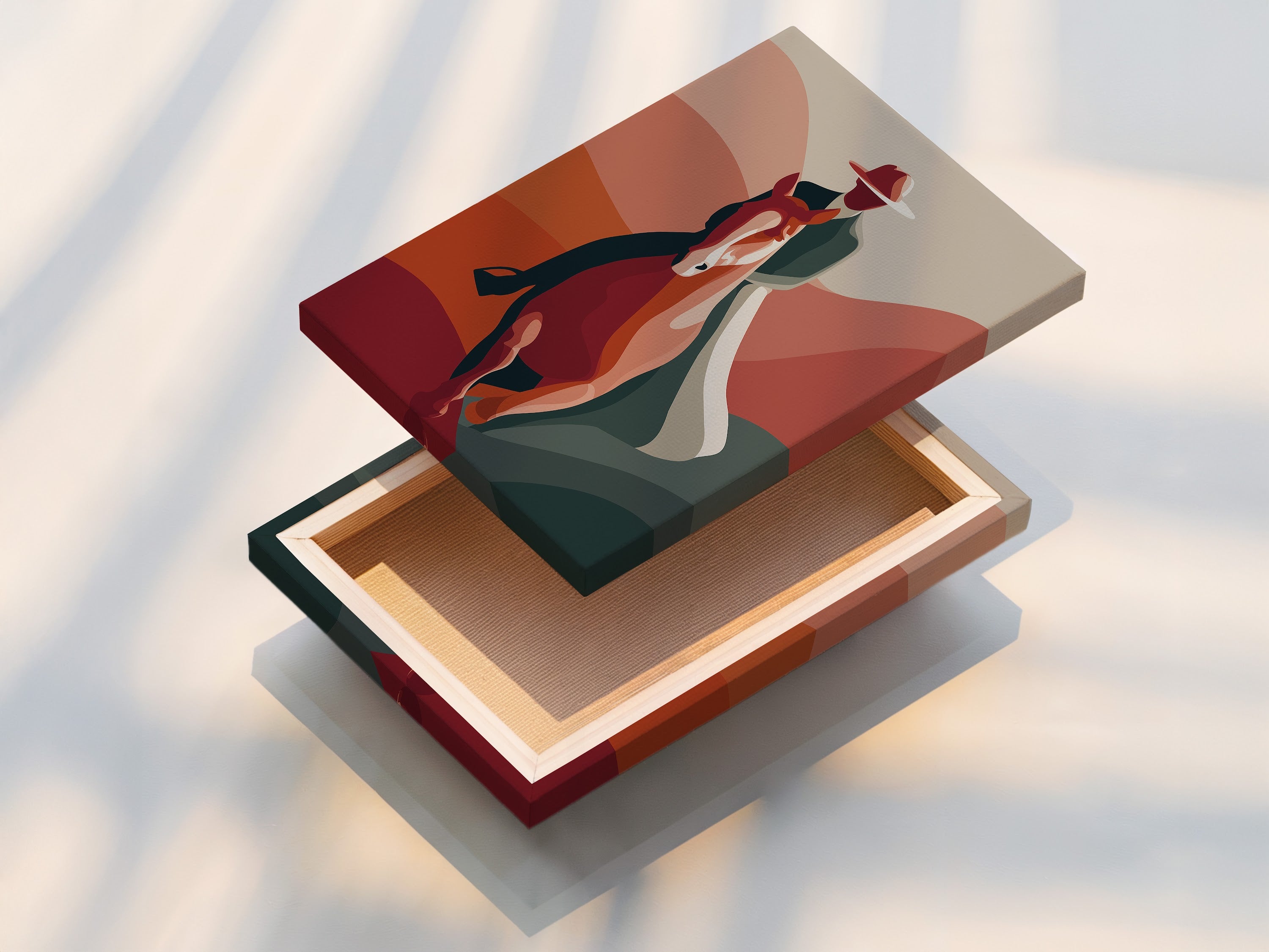 The stretched canvas print is on display. The canvas print is ready to hang. Stretched canvas prints offer a clean look. Transform your photos into canvas art. Explore the texture of our canvas prints. Create a gallery-worthy display