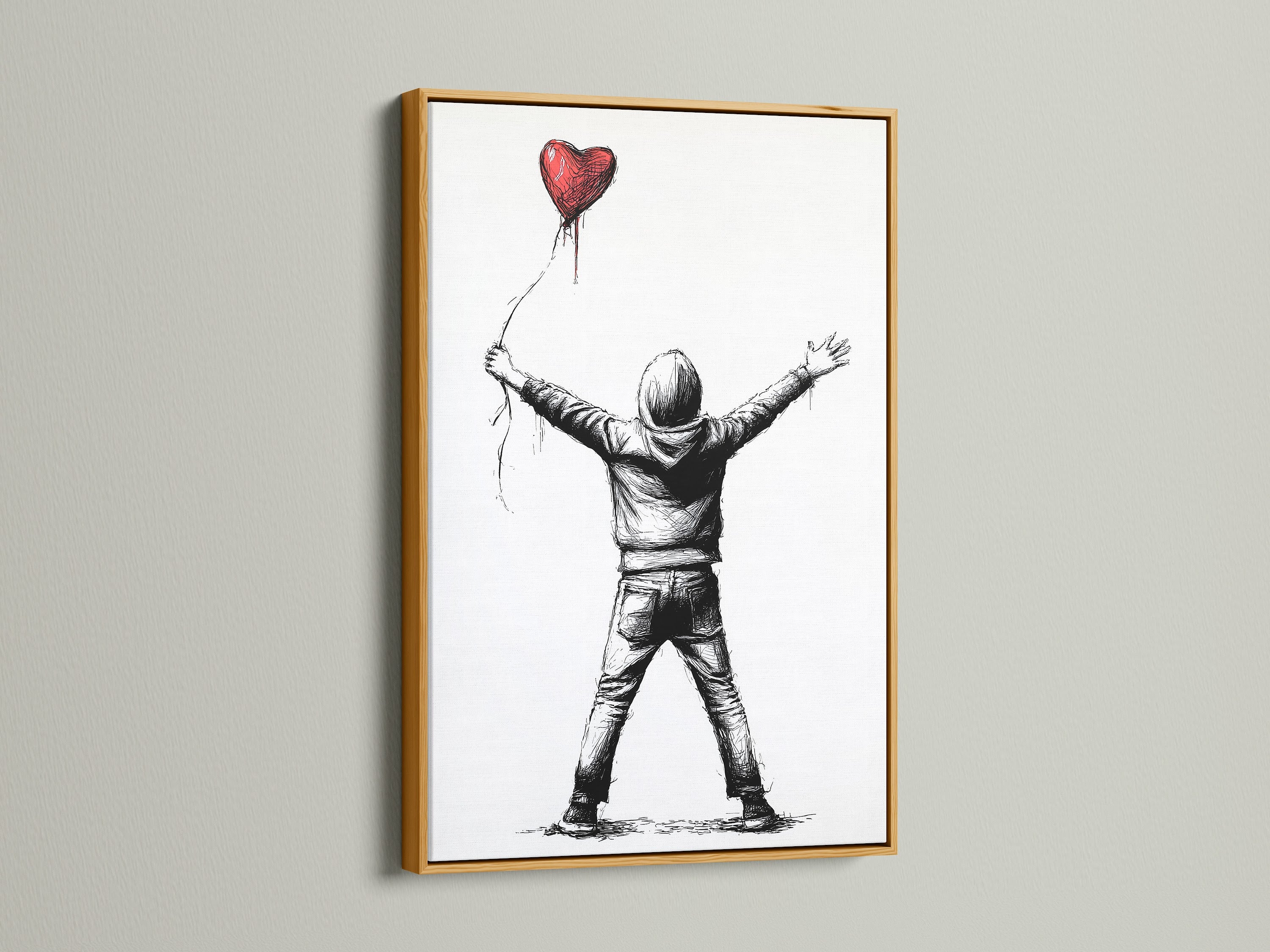 This is a gold frame. The gold frame adds a luxurious accent. Perfect for adding a touch of glamour to your art. A sophisticated choice for any art piece. Transform your artwork with a stunning gold frame.