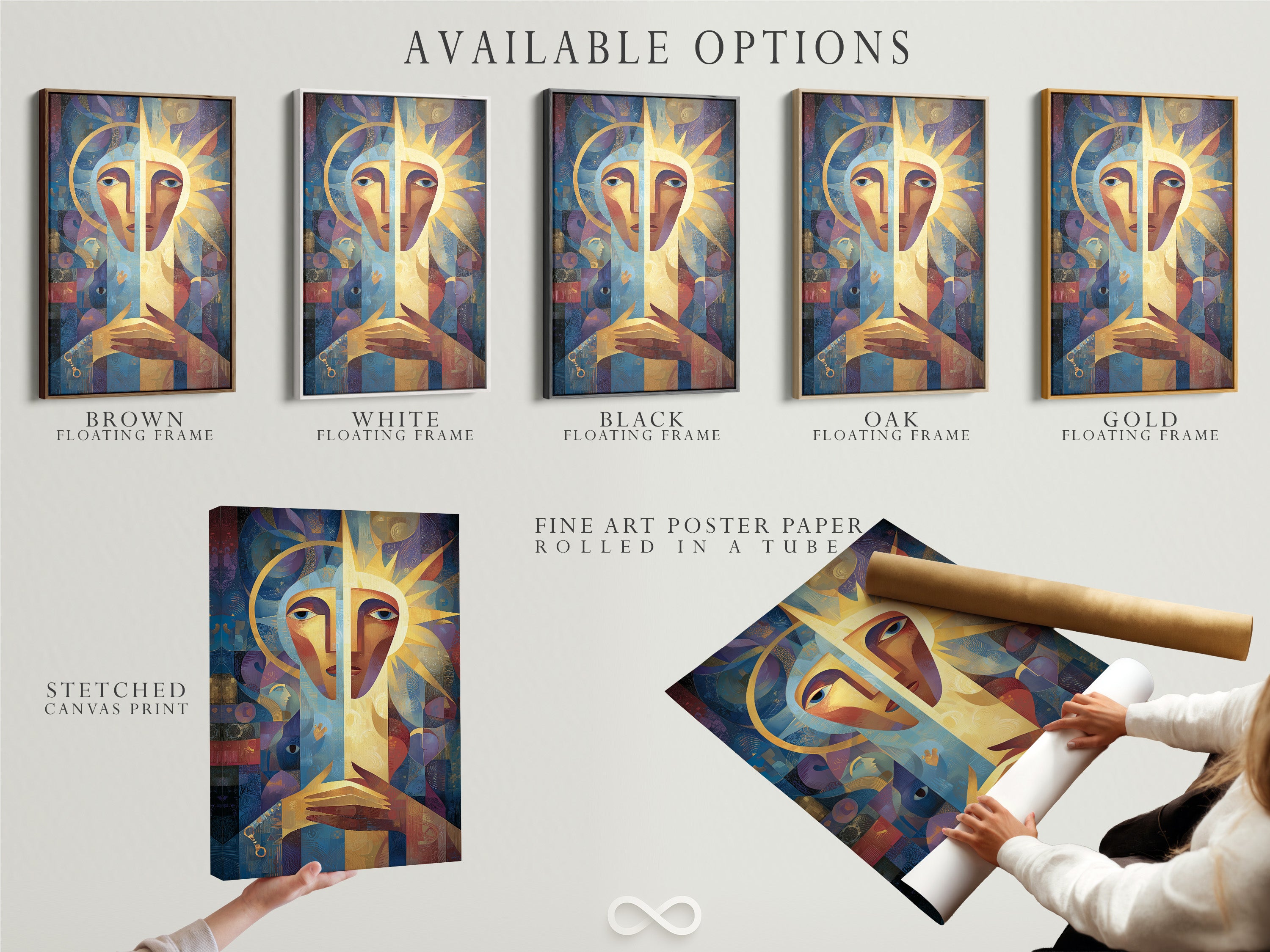 Explore available art display options. Choose from stretched canvas prints. Consider fine art poster paper too. Floating frames provide an elegant touch. Select the perfect medium for your artwork. Customize your art presentation to suit your style