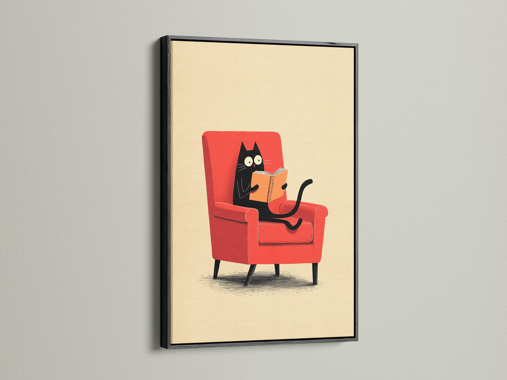 This is a black frame art print. The black frame provides a bold and stylish contrast. It draws the eye to the artwork. Ideal for contemporary spaces. Elevate your home decor with this art.