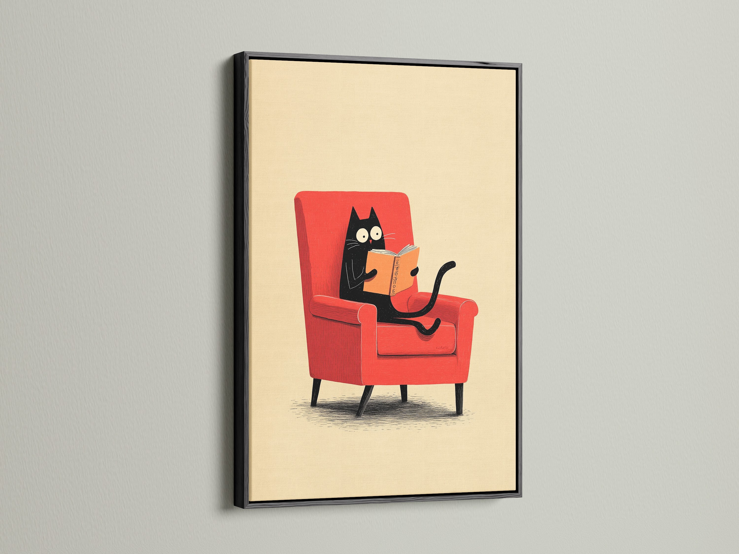 This is a black frame art print. The black frame provides a bold and stylish contrast. It draws the eye to the artwork. Ideal for contemporary spaces. Elevate your home decor with this art.