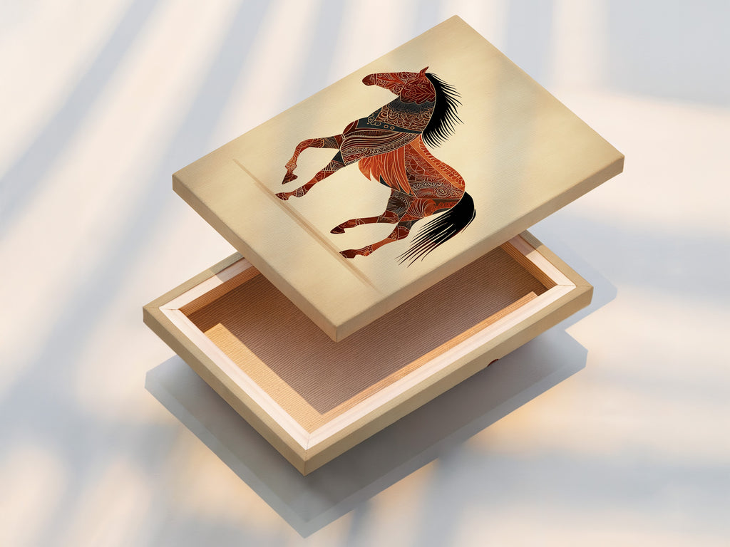 A stretched canvas print is displayed. The canvas is tightly stretched. It provides a gallery-ready look. Stretched canvas prints offer a clean modern display. Discover high-quality canvas artwork.