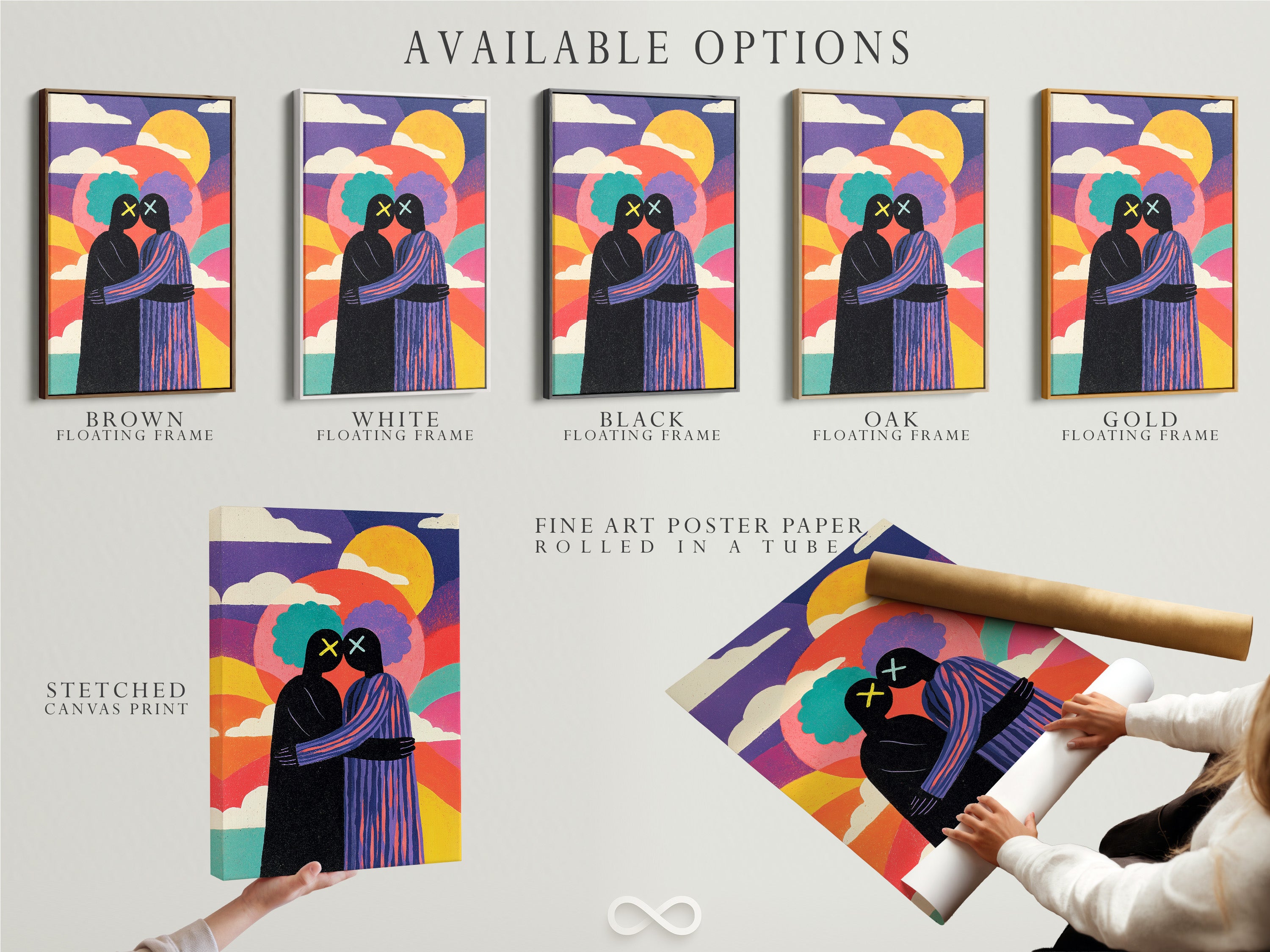 Explore available options for art prints. Options include stretched canvas prints. Fine art poster paper and floating frames. Customize artwork to match your style. Find the perfect art print format today.