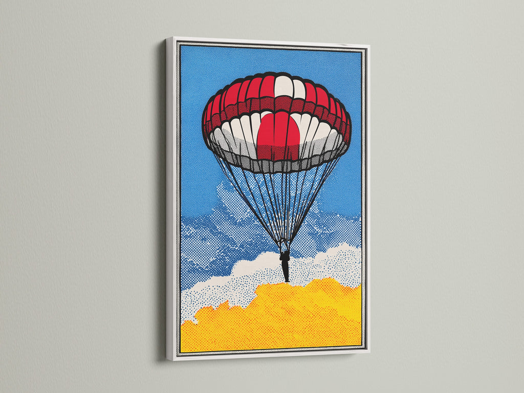 This image features a white frame. A white frame offers a clean and modern look. It complements any artwork. Ideal for canvas prints and fine art posters. The frame enhances the artwork. Explore the versatility of white framing for your artwork.