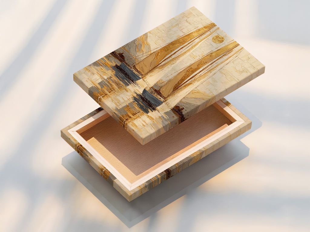 Sailboat Sunset Painting - Nautical Wall Art, Ocean Seascape Canvas Print, Coastal Home Decor, Maritime Art, Boat Artwork