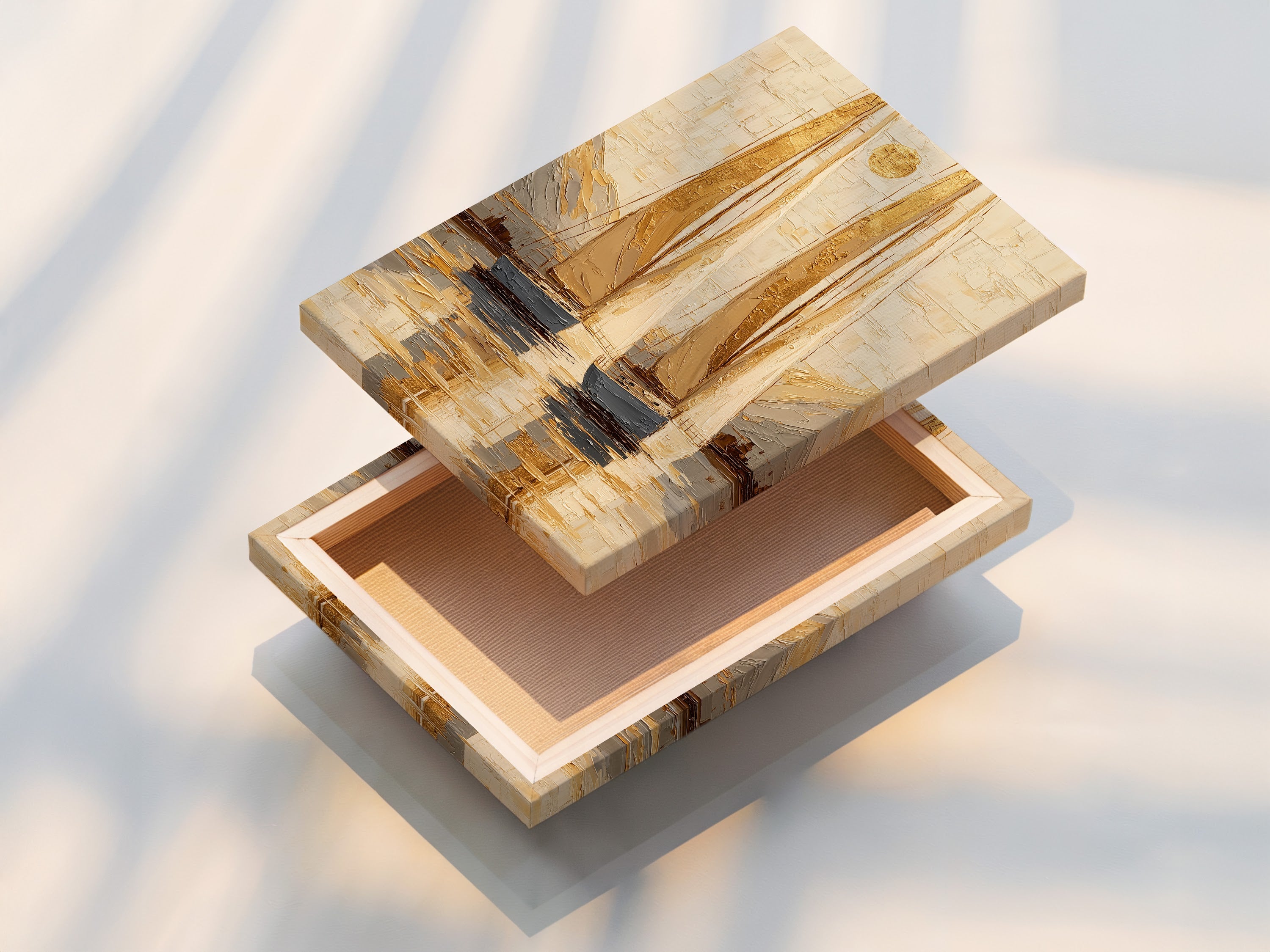 Sailboat Sunset Painting - Nautical Wall Art, Ocean Seascape Canvas Print, Coastal Home Decor, Maritime Art, Boat Artwork