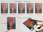Explore available options such as stretched canvas prints. Also available are fine art poster paper and floating frames. Customize your NYC skyline art. Choose the perfect display for your urban artwork.
