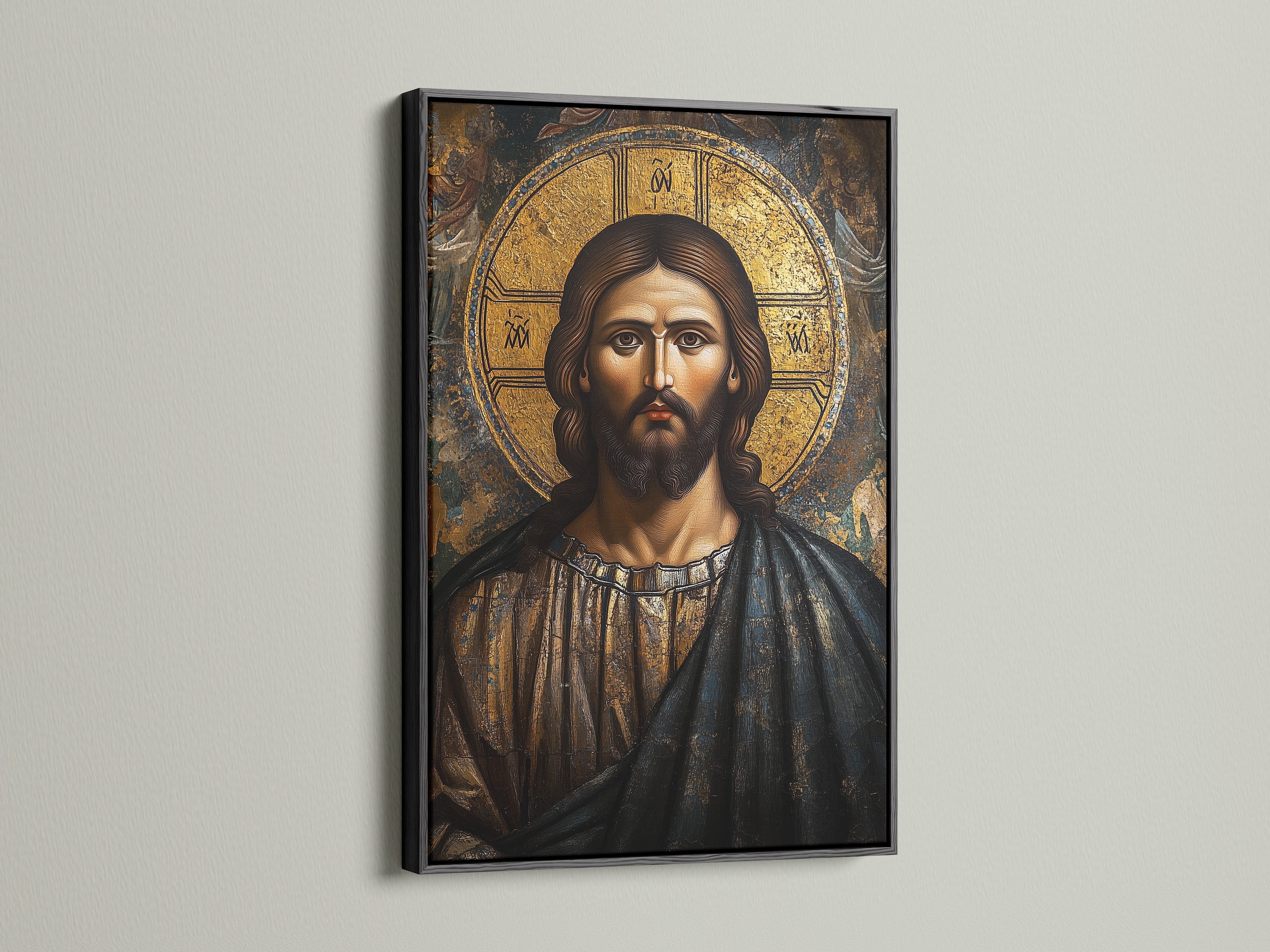 Artwork presented in a sleek black frame. The dark frame provides a striking contrast. It makes your artwork stand out. Add a touch of elegance with our black frames. Explore our options for a bold and stylish display.