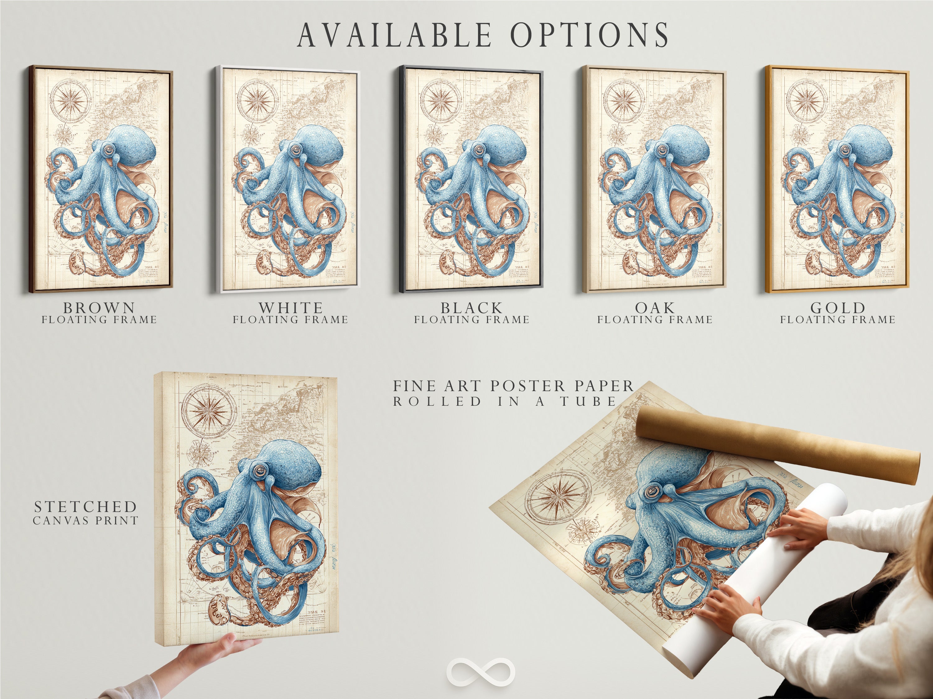 Explore our available options including stretched canvas prints fine art poster paper and floating frames. Each option offers a unique way to display your favorite artwork. Choose the perfect style to match your home decor. High-quality materials and craftsmanship guaranteed.