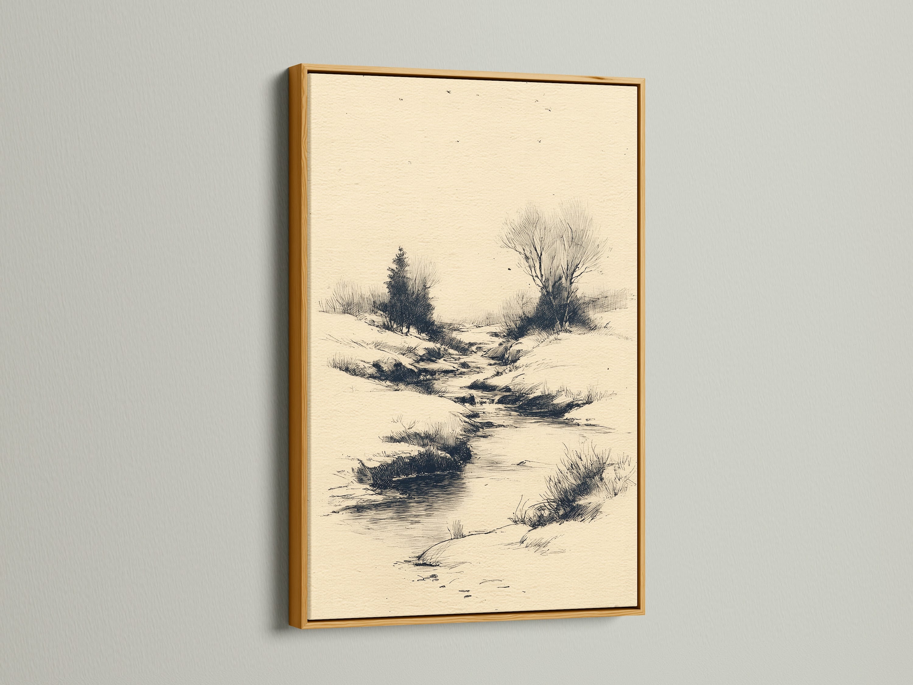 Artwork is displayed in a gold frame. Gold frames add a touch of luxury. The gold frame enhances the art piece. This frame is sure to impress. Find the perfect gold frame for your artwork. Add a touch of elegance.