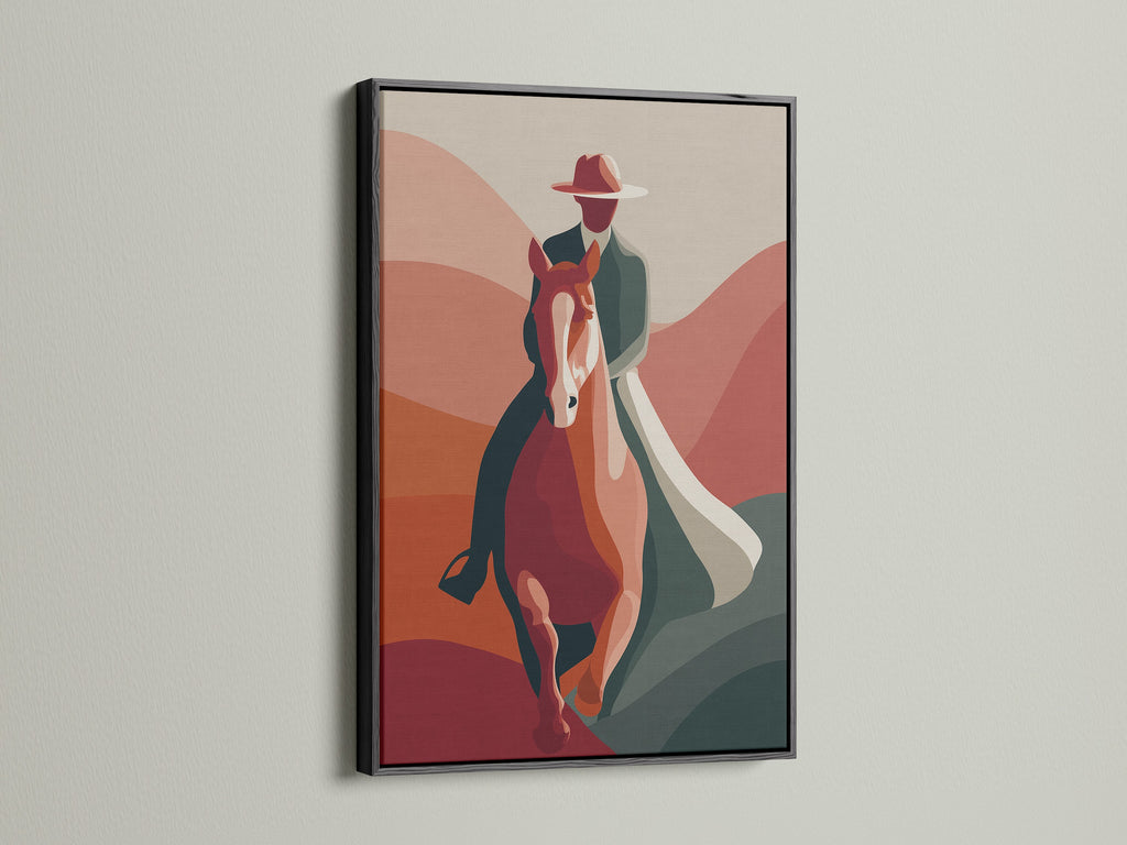 Artwork displayed in a sleek black frame. Black frames add a touch of sophistication. Make your artwork pop with a bold frame. The black frame is a classic choice. It complements any art style. Explore the impact of a black frame