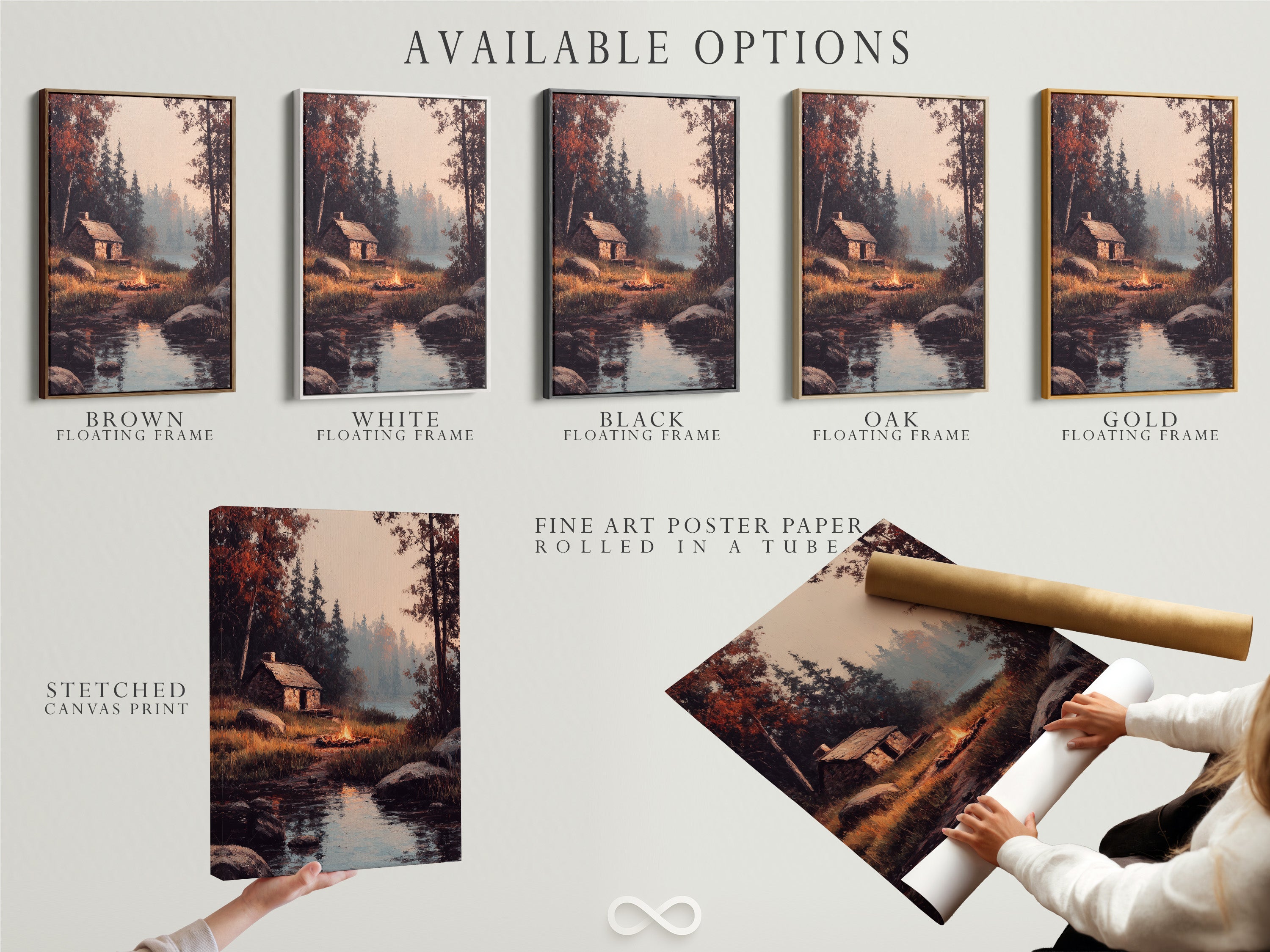 Explore available options for displaying artwork. Choose from stretched canvas prints fine art poster paper or floating frames. Discover the perfect presentation style to match your taste and decor. Elevate your artwork today.