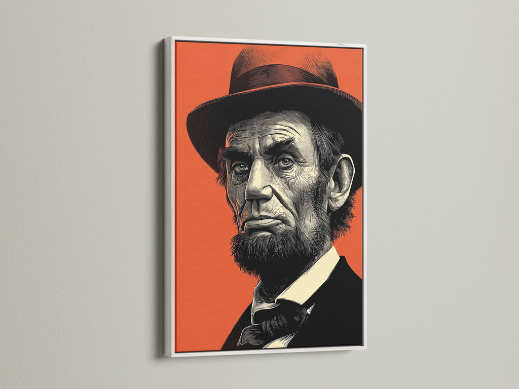 This artwork is showcased in a white frame. The white frame offers a clean and modern look. It enhances the artwork's visual appeal. Explore the simplicity of a white-framed art piece. Elevate your home with stylish artwork.