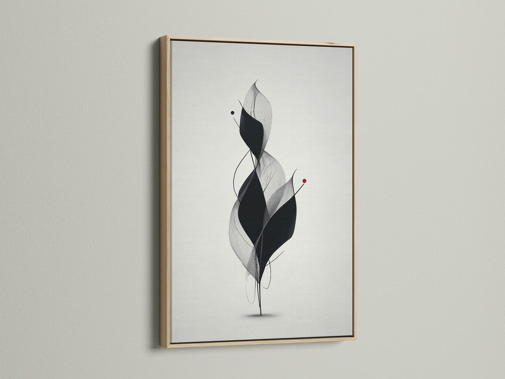 This is an oak frame. The artwork is displayed in an oak frame. The frame enhances the art's visual appeal. It brings warmth to any room. Discover how the right frame elevates your art. It complements your art prints beautifully.