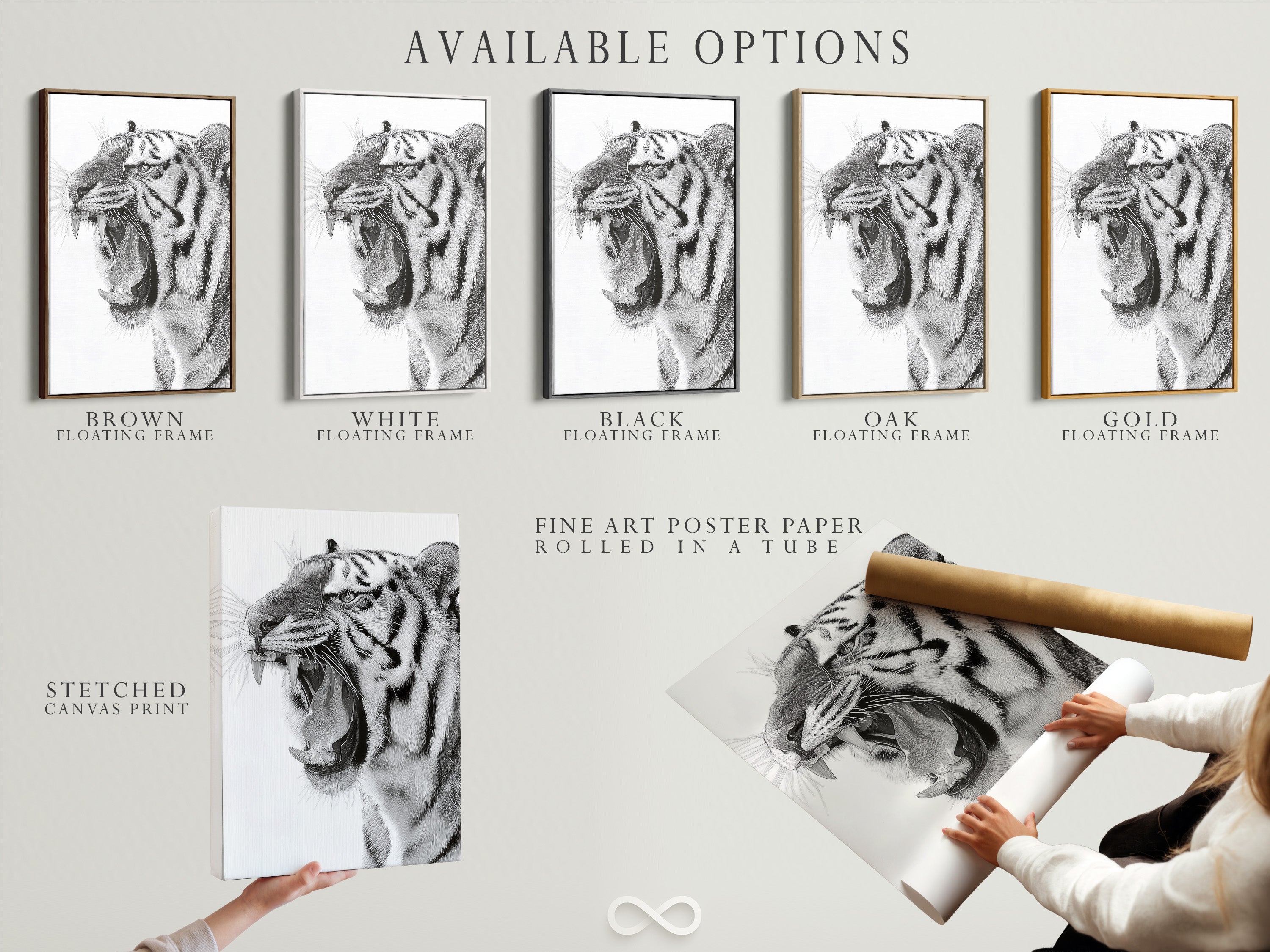 Explore our available options. Choose from stretched canvas prints fine art poster paper or floating frames. Customize your artwork to match your personal style. Create a unique and personalized gallery wall. Discover the perfect art for your home.