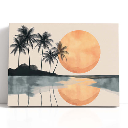   Coastal Vibe Wall Print