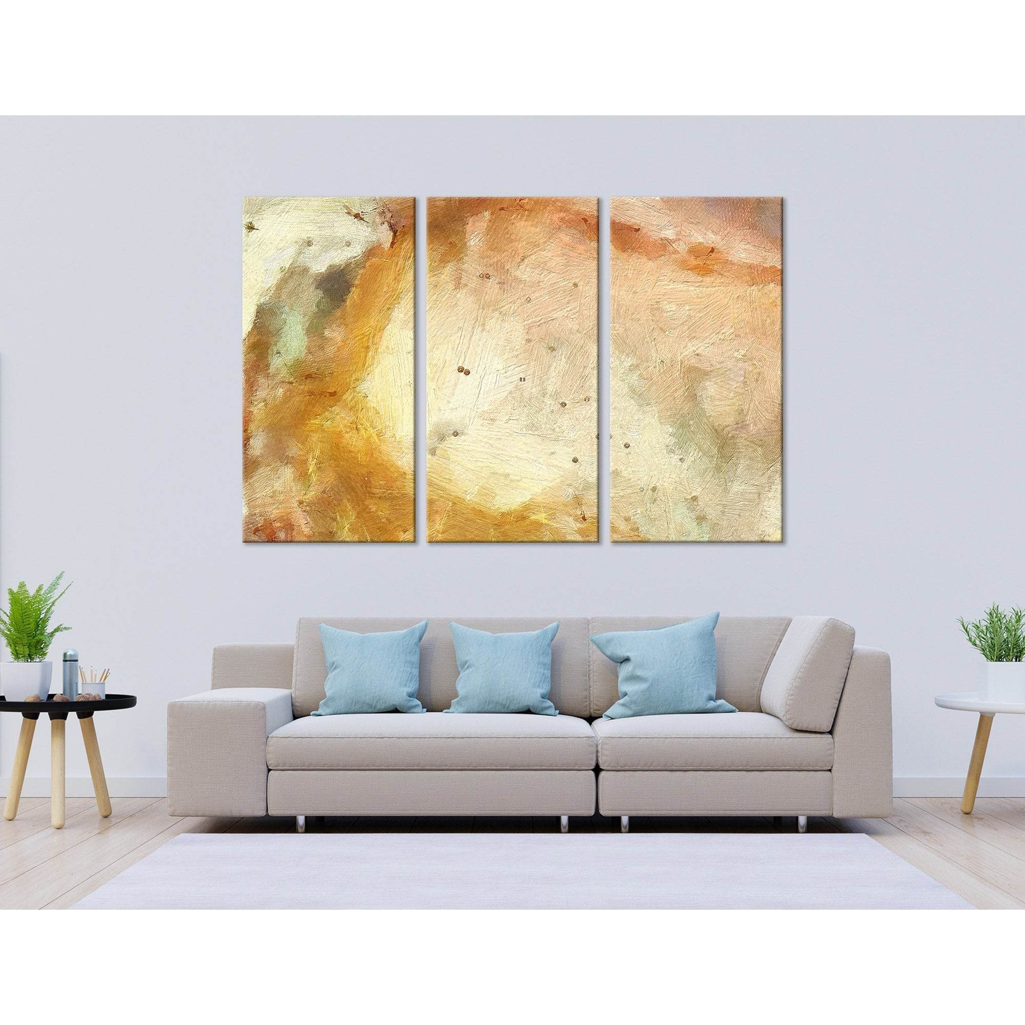Yellow Abstract №04324 Ready to Hang Canvas PrintCanvas art arrives ready to hang, with hanging accessories included and no additional framing required. Every canvas print is hand-crafted, made on-demand at our workshop and expertly stretched around 100%