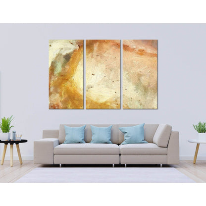 Yellow Abstract №04324 Ready to Hang Canvas PrintCanvas art arrives ready to hang, with hanging accessories included and no additional framing required. Every canvas print is hand-crafted, made on-demand at our workshop and expertly stretched around 100%