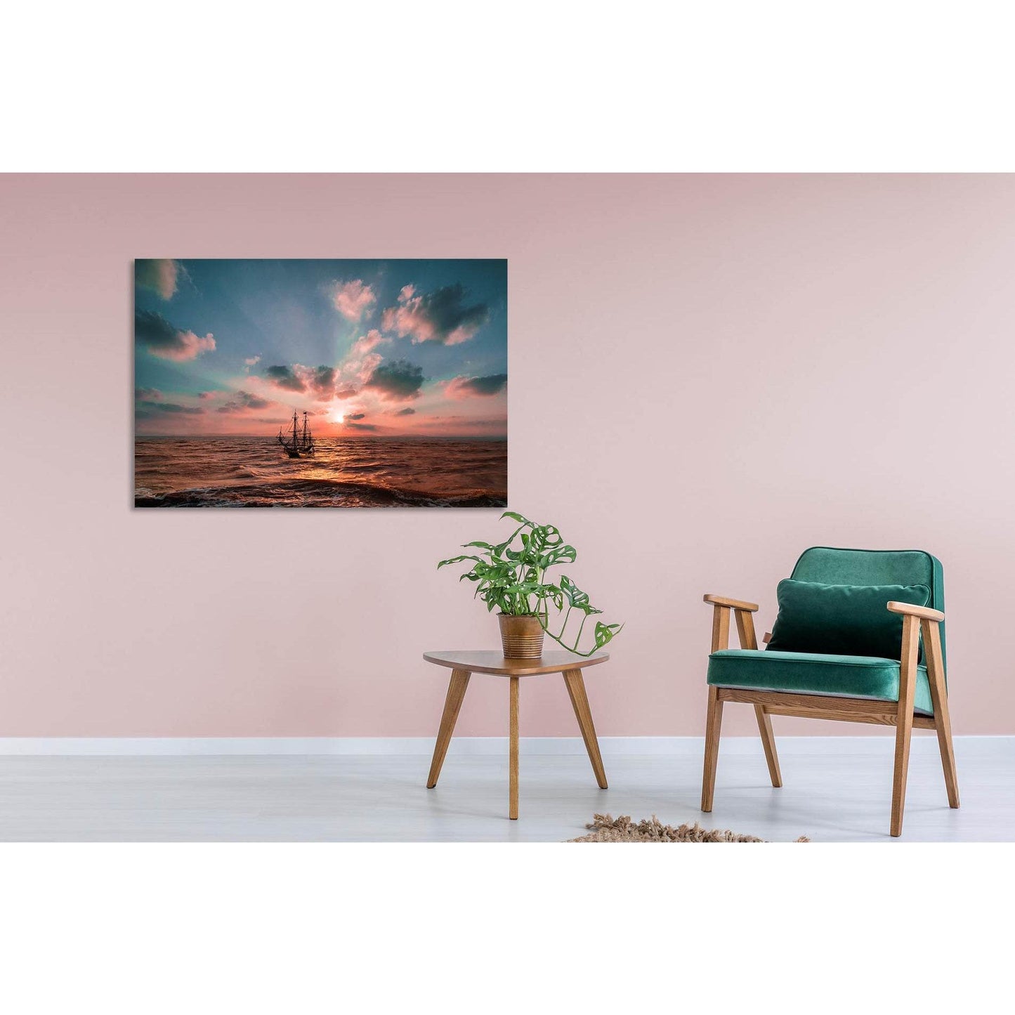 Aesthetic sea №D1213 Ready to Hang Canvas PrintCanvas art arrives ready to hang, with hanging accessories included and no additional framing required. Every canvas print is hand-crafted, made on-demand at our workshop and expertly stretched around 100% No